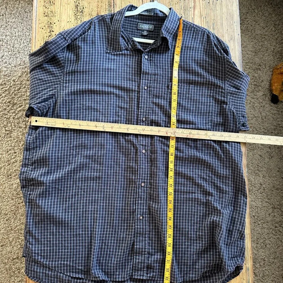 Knights Sportswear Men's Long Sleeve Dress Shirt   Size 2XLT‎ - Picture 5 of 5